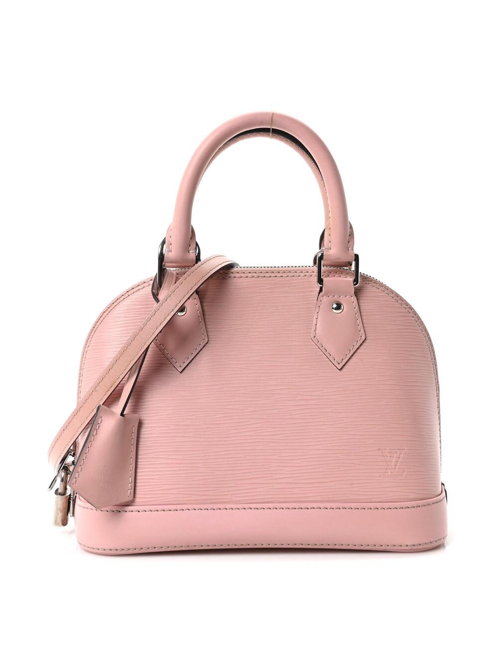 Louis Vuitton Epi Alma Bb Rose #315420L17B